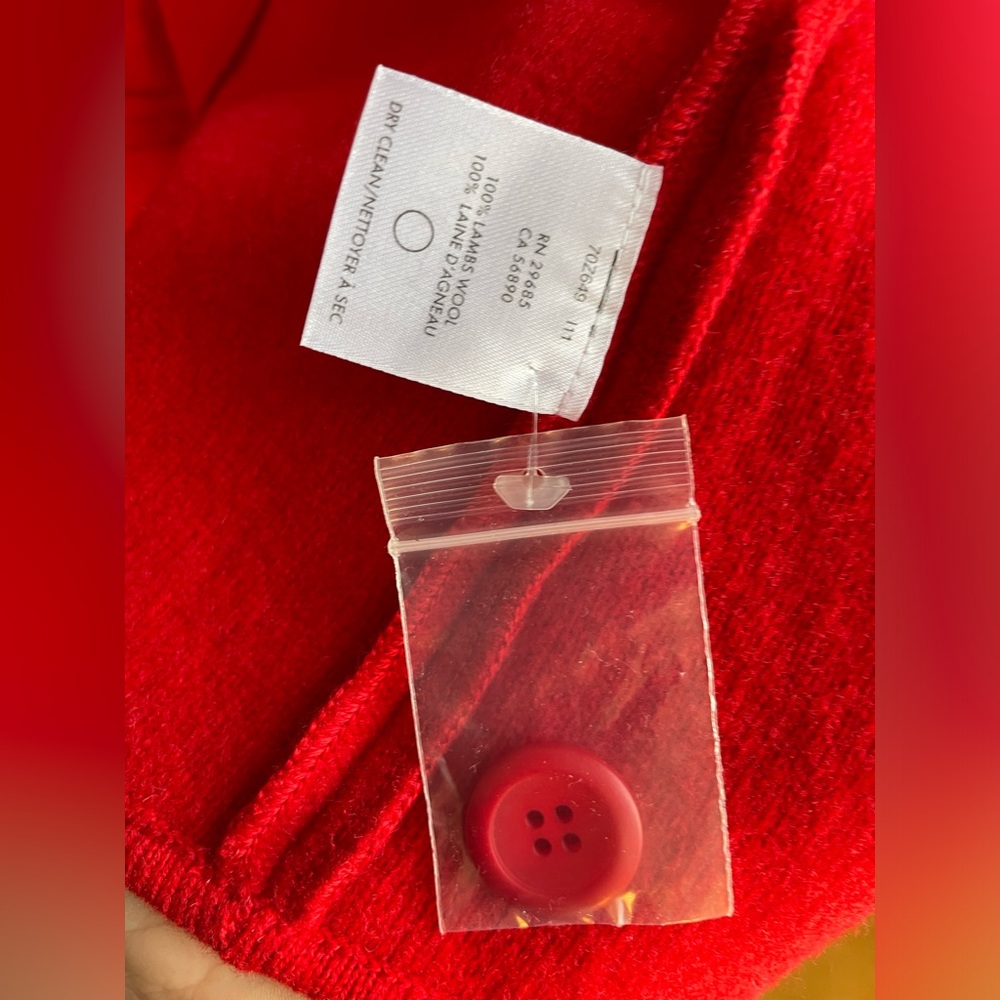 Pendleton Petite Red Wool Jacket - image 5